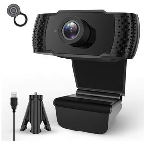 1080P HD Webcam with Microphone
